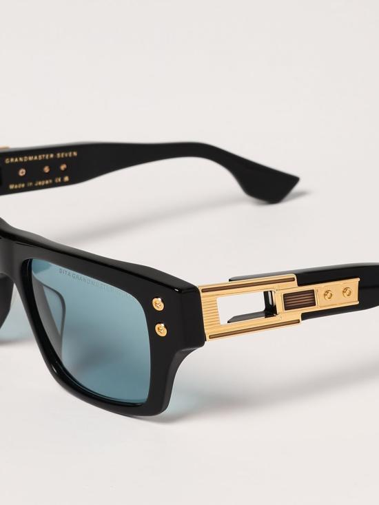 26SS 디타 선글라스 DTS407 A 01 01 Black Yellow Gold - DITA