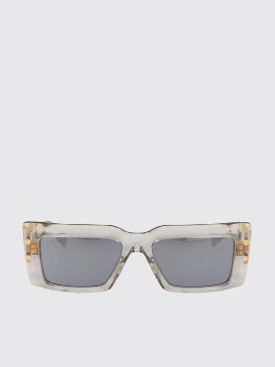 25FW 발망 선글라스 BPS145C53 145C Transparent - BALMAIN