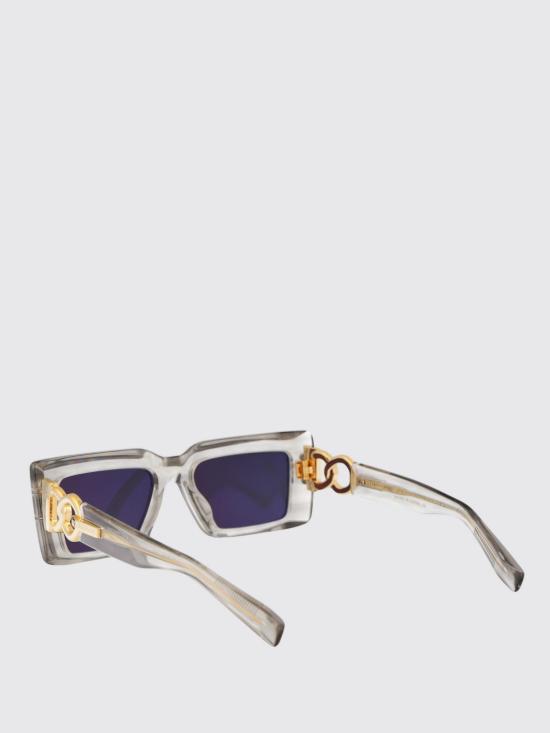 25FW 발망 선글라스 BPS145C53 145C Transparent - BALMAIN