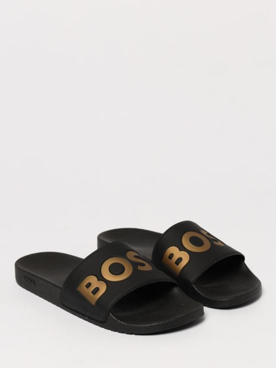 25SS 보스 샌들 50536835 007 Black 1 - BOSS