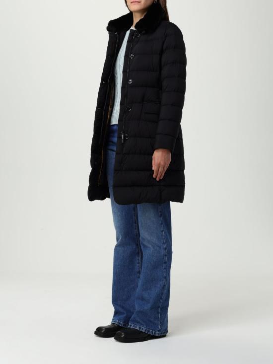 25FW 무레르 롱패딩 MODGI300005 U0001 Black - MOORER