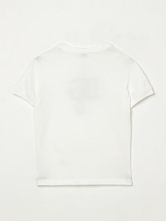 25SS [키즈] 돌체앤가바나 티셔츠 L5JTPDG7O0X S9000 White - DOLCE & GABBANA