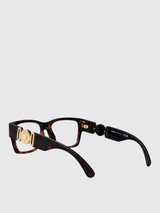 25FW 베르사체 안경 0VE3368U 108 Brown - VERSACE