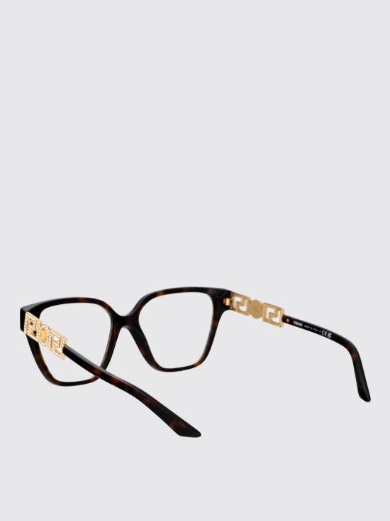 25FW 베르사체 안경 0VE3358B 108 Brown - VERSACE