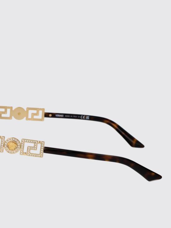 25FW 베르사체 안경 0VE3358B 108 Brown - VERSACE
