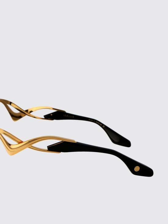 26SS 디타 선글라스 DTS438 A 01 01 BLACK YELLOW GOLD Black - DITA