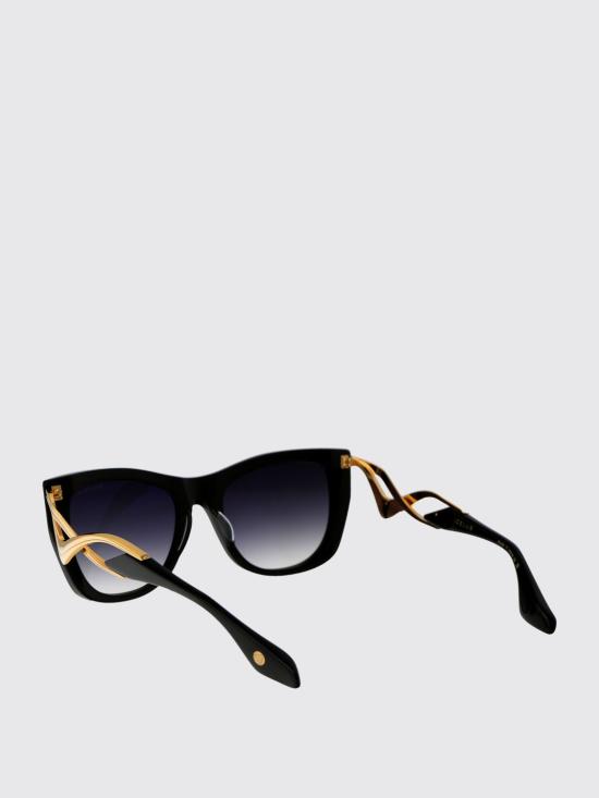26SS 디타 선글라스 DTS438 A 01 01 BLACK YELLOW GOLD Black - DITA