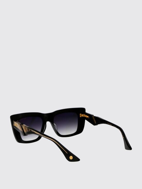 26SS 디타 선글라스 DTS437 A 01 1 BLACK YELLOW GOLD GREY TO CLEAR GRADIENT Black - DITA