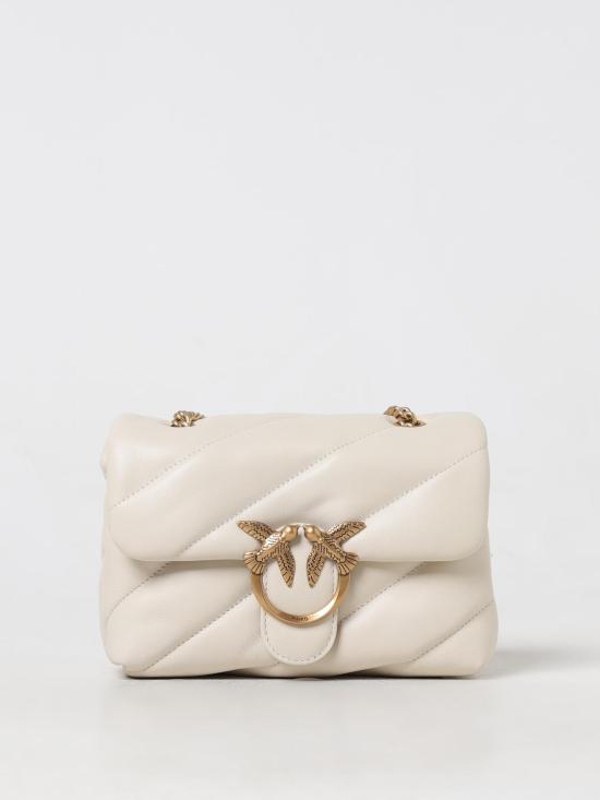 25FW 핑코 토트백 100039A0F2 Z14Q White