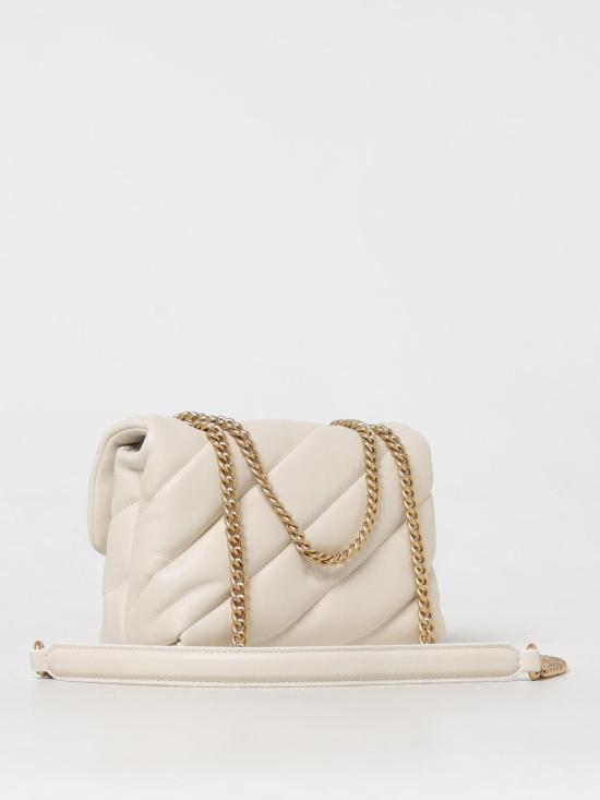 25FW 핑코 토트백 100039A0F2 Z14Q White - PINKO