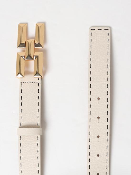 25FW 엘리자베타프랜치 레귤러 벨트 CT08S E84 White - ELISABETTA FRANCHI