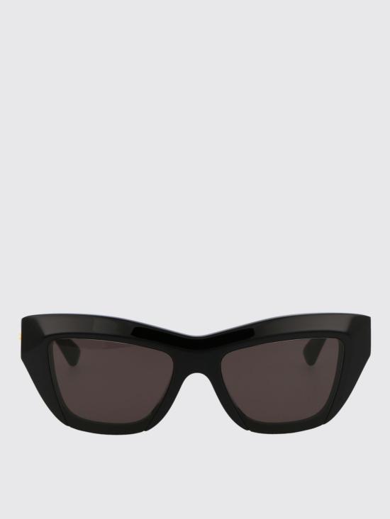 25FW 보테가베네타 선글라스 BV1218S 001 Black - BOTTEGA VENETA