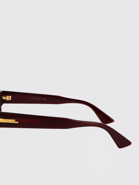 25FW 보테가베네타 안경 BV1152O 003 Burgundy - BOTTEGA VENETA