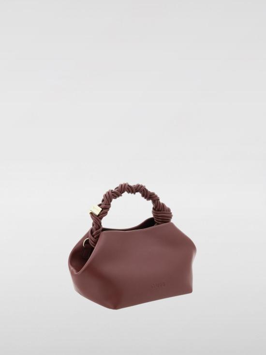 26SS 가니 스몰 부 백 A5313 436 Burgundy - GANNI