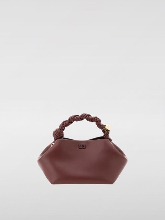 26SS 가니 스몰 부 백 A5313 436 Burgundy