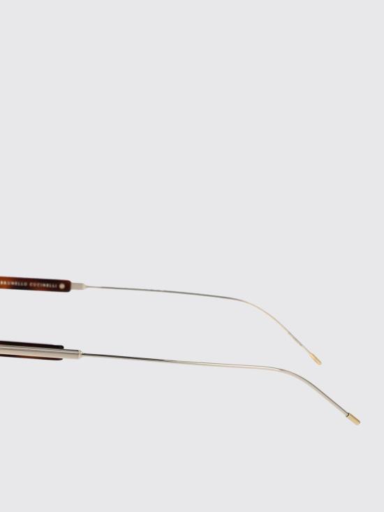 25FW 브루넬로 쿠치넬리 안경 0BC1003T 5009 Silver - BRUNELLO CUCINELLI