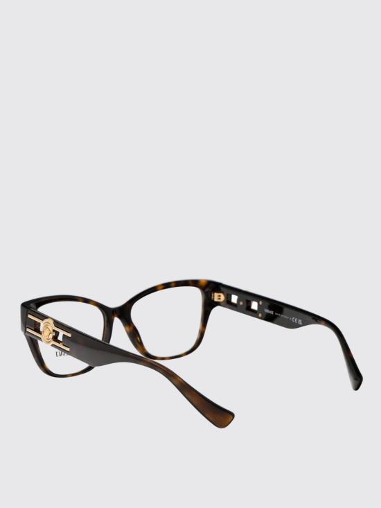 25FW 베르사체 안경 0VE3347 108 Brown - VERSACE