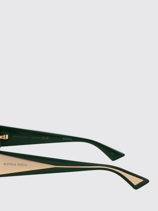 25FW 보테가베네타 선글라스 BV1277S 003 Green - BOTTEGA VENETA