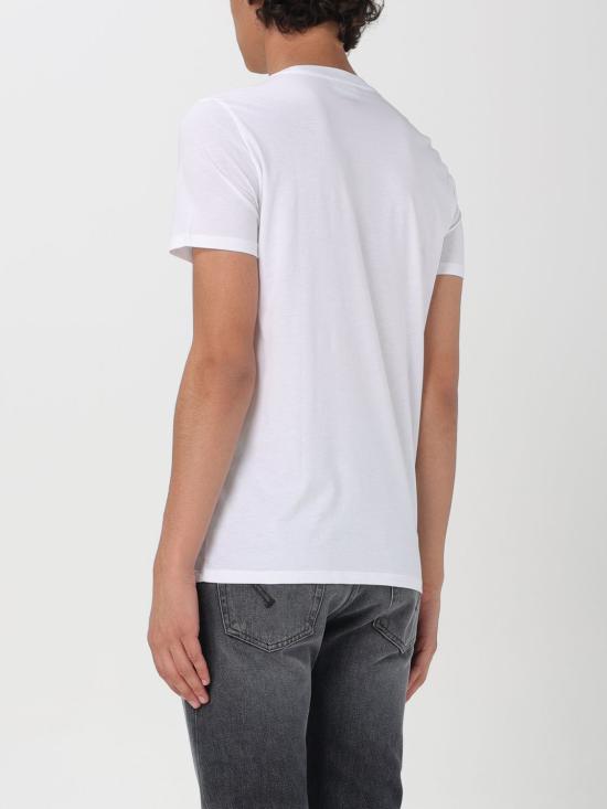 25FW 라코스테 피마 코튼 저지 크루넥 티셔츠 TH6709 001 White - LACOSTE