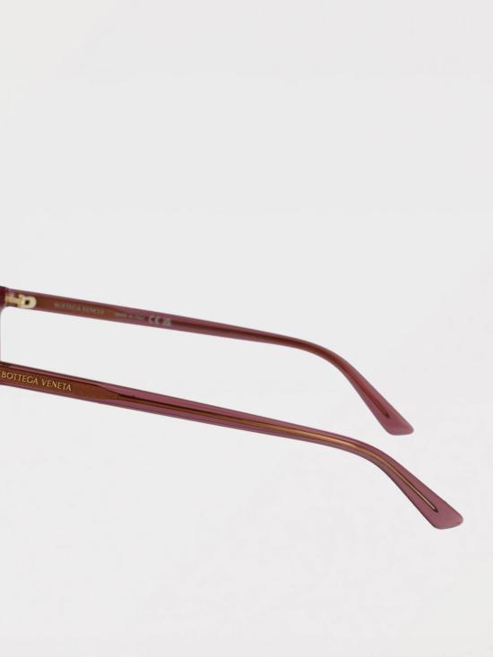 25FW 보테가베네타 안경 BV1315O 005 Black Cherry - BOTTEGA VENETA