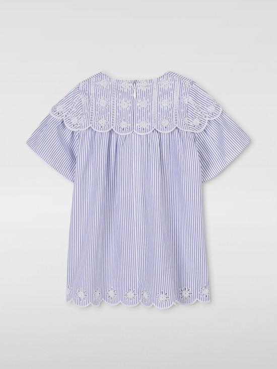 25FW [키즈] 끌로에 점프수트 C20554 N48 White - CHLOE