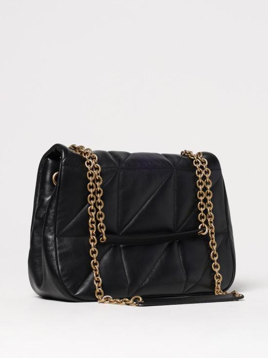 25SS 생로랑 제이미 4.3 미디움 램스킨 809696AAB32 1000 Black - SAINT LAURENT