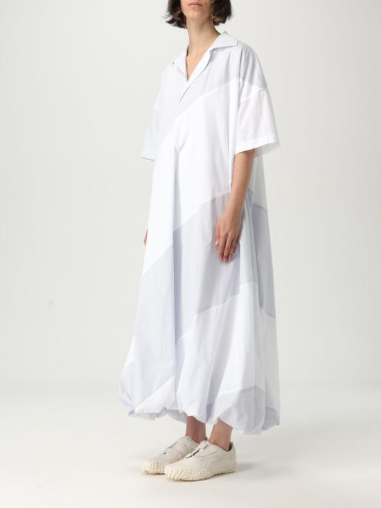 25SS 써네이 롱 원피스 RTWWDRE029 8265 White - SUNNEI