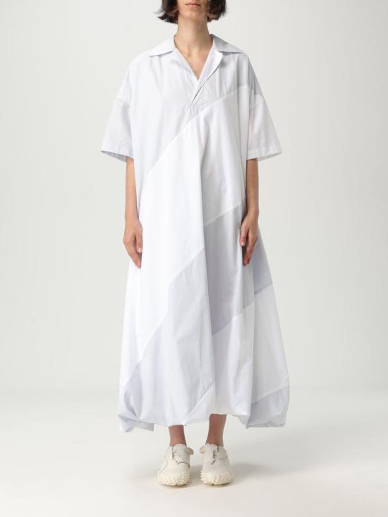 25SS 써네이 롱 원피스 RTWWDRE029 8265 White