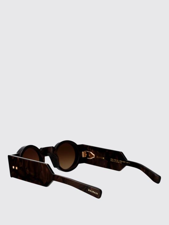 25FW 발망 선글라스 BPS159D42 159D Brown - BALMAIN