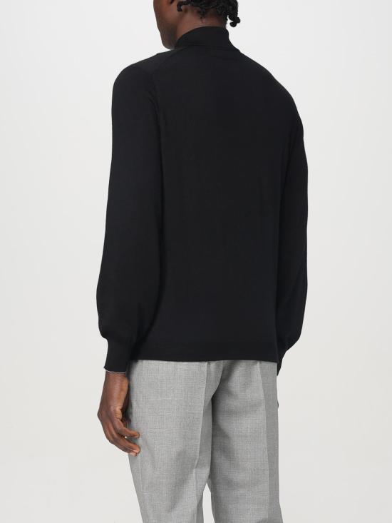 26SS 브루넬로 쿠치넬리 폴로 티셔츠 M2400295 CH101 Black - BRUNELLO CUCINELLI