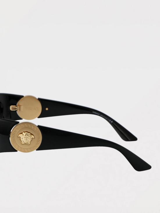 25FW 베르사체 선글라스 0VE4450 GB1 87 Black - VERSACE