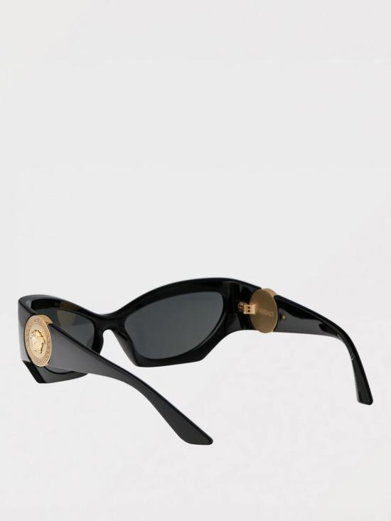 25FW 베르사체 선글라스 0VE4450 GB1 87 Black - VERSACE
