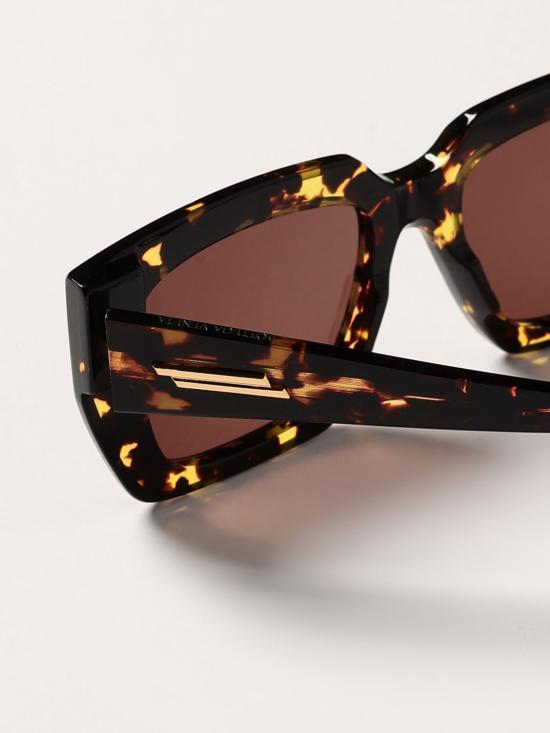 25FW 보테가베네타 선글라스 BV1030S 002 Brown - BOTTEGA VENETA