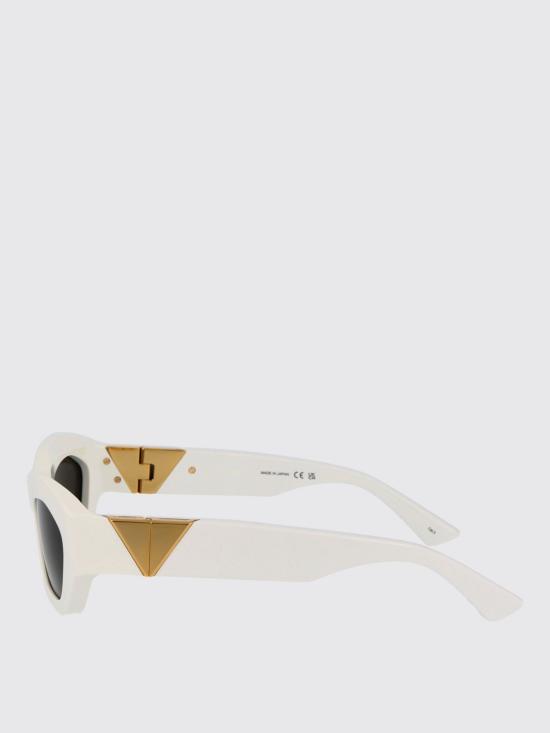 25FW 보테가베네타 선글라스 BV1221S 004 White - BOTTEGA VENETA