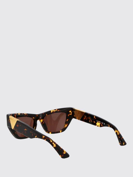 25FW 보테가베네타 선글라스 BV1177S 002 Brown - BOTTEGA VENETA
