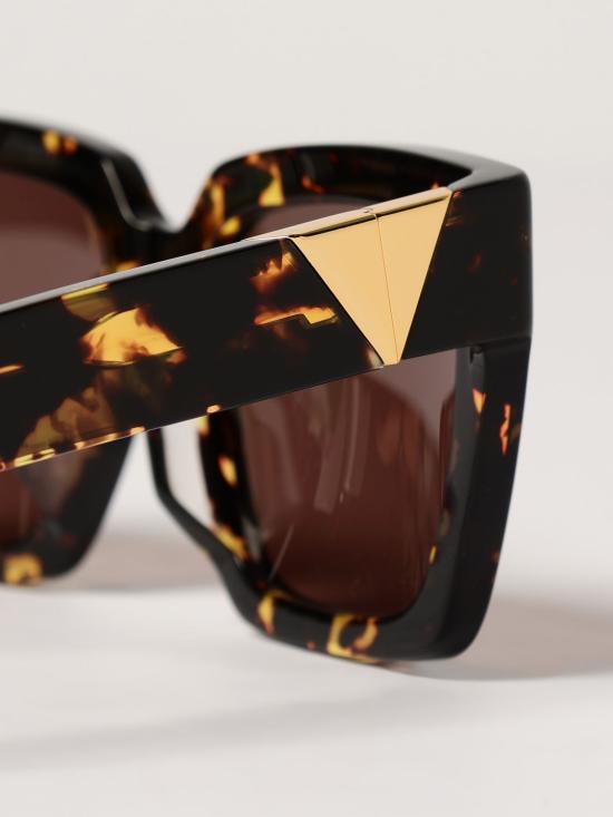 25FW 보테가베네타 선글라스 BV1198SA 002 Brown - BOTTEGA VENETA