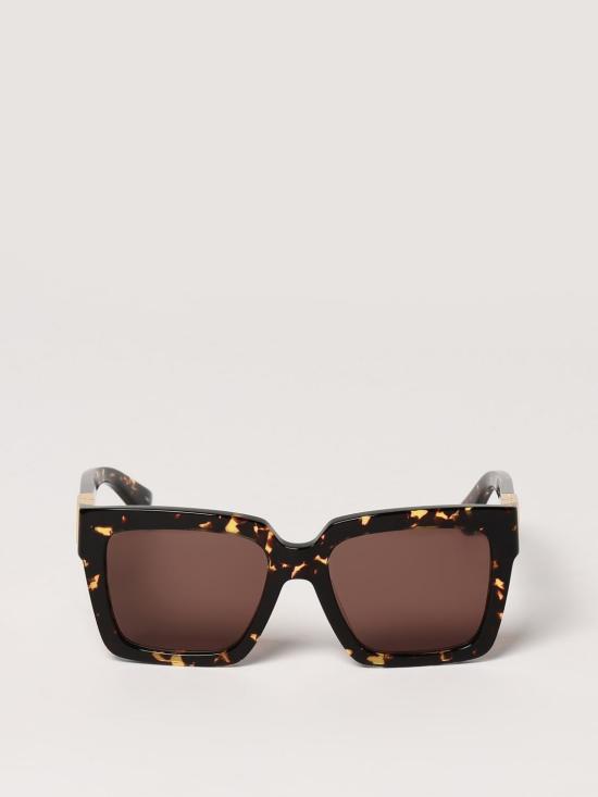 25FW 보테가베네타 선글라스 BV1198SA 002 Brown - BOTTEGA VENETA