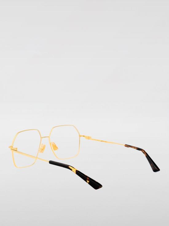 25FW 보테가베네타 안경 BV1332O 002 Yellow - BOTTEGA VENETA