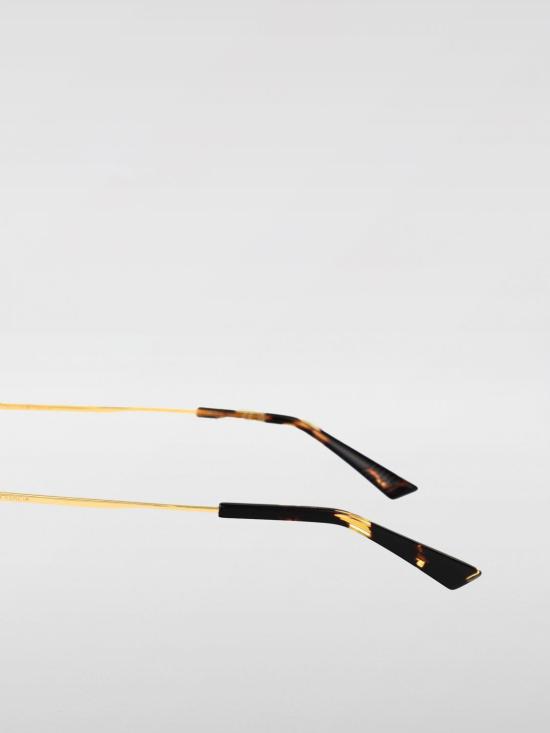 25FW 보테가베네타 안경 BV1332O 002 Yellow - BOTTEGA VENETA