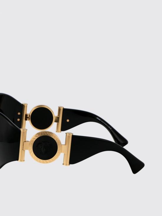 25FW 베르사체 선글라스 0VE4462 GB1 87 Black 1 - VERSACE