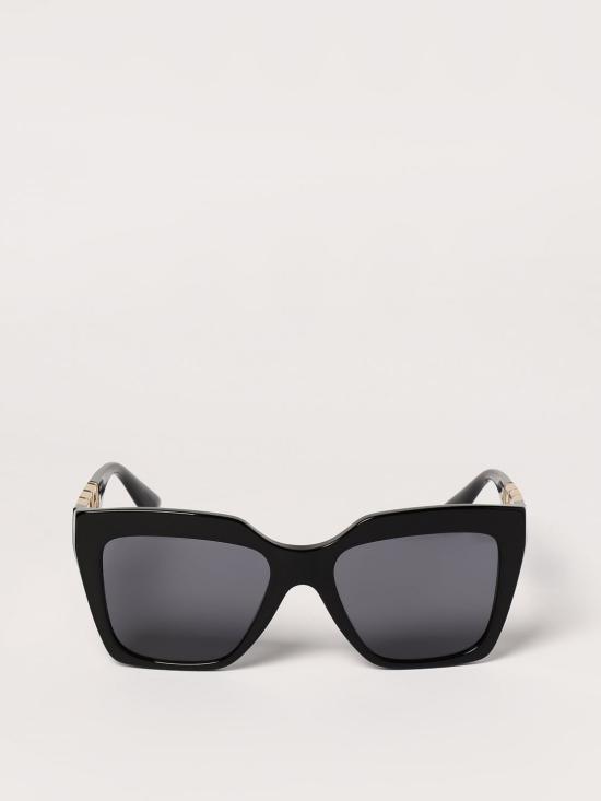 25FW 베르사체 선글라스 0VE4418 GB1 87 Black - VERSACE