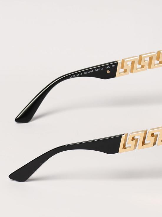 25FW 베르사체 선글라스 0VE4418 GB1 87 Black - VERSACE