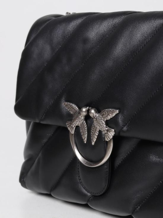 25FW 핑코 숄더백 100037A0F2 Z99O Black 1 - PINKO