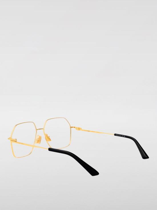 25FW 보테가베네타 안경 BV1332O 001 Yellow Gold - BOTTEGA VENETA