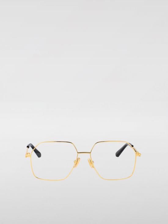 25FW 보테가베네타 안경 BV1332O 001 Yellow Gold - BOTTEGA VENETA