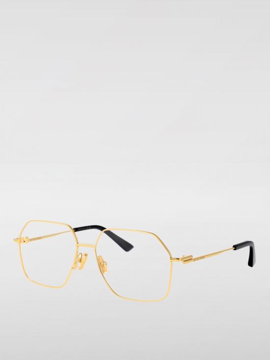 25FW 보테가베네타 안경 BV1332O 001 Yellow Gold