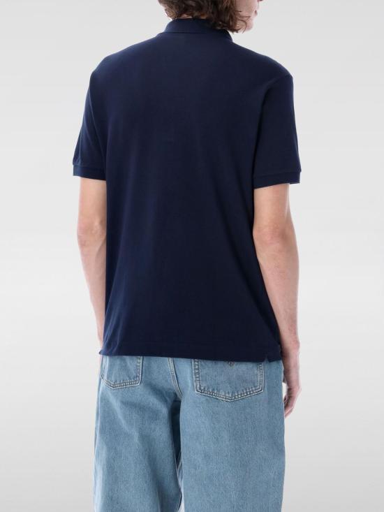 25FW 라코스테 클래식 핏 피케 폴로 셔츠 L1212 166 Navy - LACOSTE