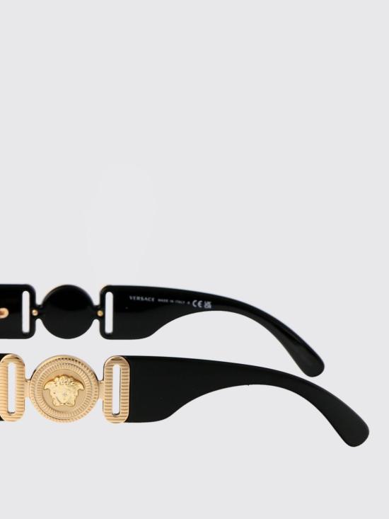 25FW 베르사체 선글라스 0VE4361 GB1 84 Black - VERSACE