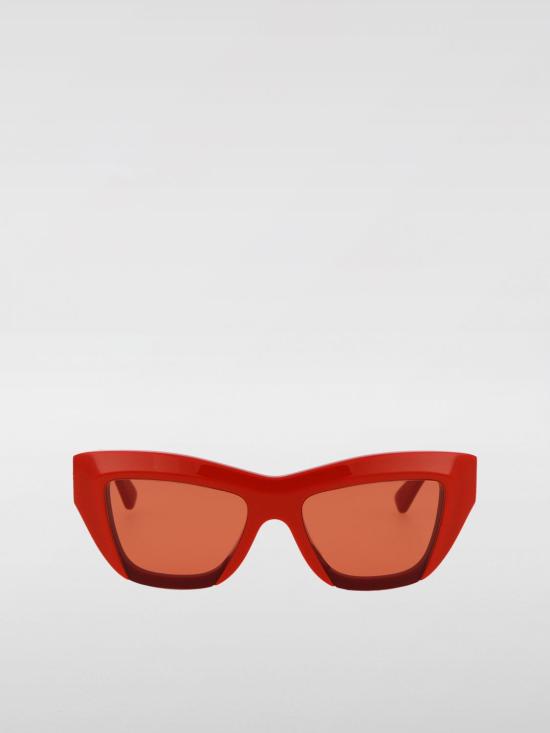 25FW 보테가베네타 선글라스 BV1218S 004 Orange - BOTTEGA VENETA