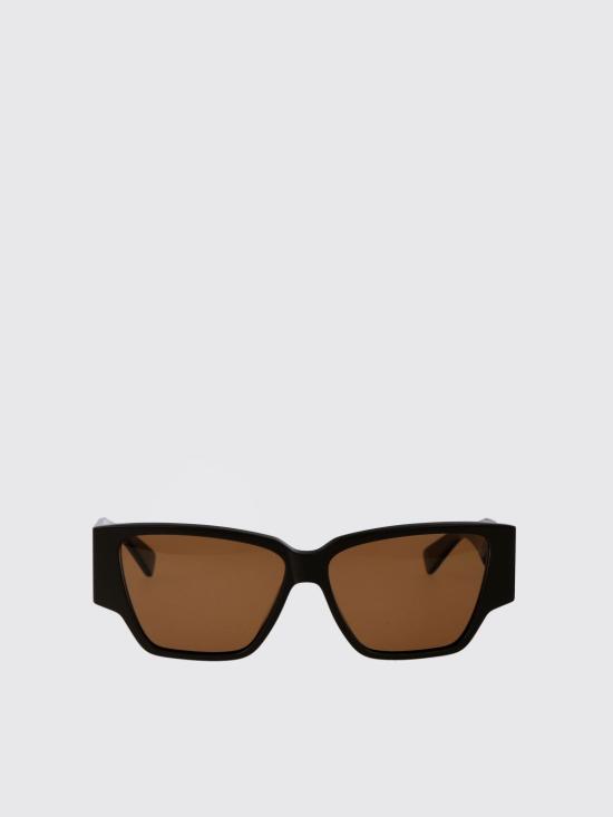 25FW 보테가베네타 선글라스 BV1285S 003 Brown - BOTTEGA VENETA